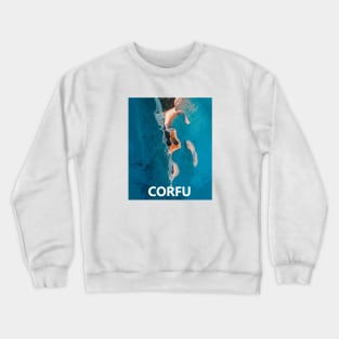 Corfu Crewneck Sweatshirt